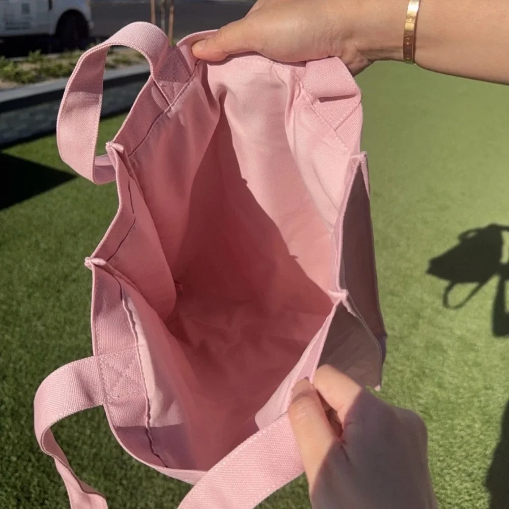 Burberry Pink Tote Bag - Picture 3 of 4
